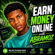 Earn money online with Abramoz.