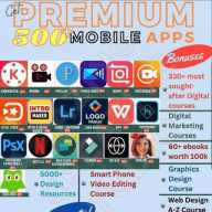 PREMIUM ACCESS TO 500+ MOBILE SOFTWARE CHANNEL (OFFICIAL)