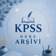 KPSS DERS ARŞİVİ