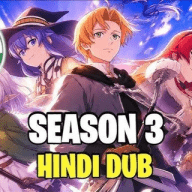 Mushoku Tensei: Jobless Reincarnation Season 1 to 3 hindi dubbed