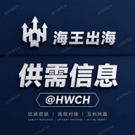 60U/条【海王供需】HWCH 出海资源查询