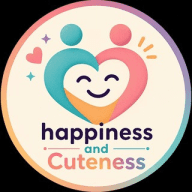 happiness and Cuteness