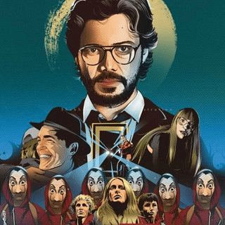 Money Heist Season 3 (Hindi) Telegram Channel