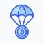 airdrop blue