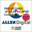ALLEN LECTURES FOR CLASS 11TH AND 12th OF JEE &NEET