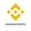 Binance Announcements