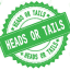 HEADS OR TAILS