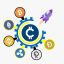 Crypto bids