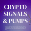 Crypto Signals and Pumps