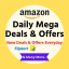 Daily Mega Deals & Offers(Amazon, Flipkart)