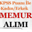 Kamu personel alımları