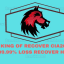 King of recover CIA2015