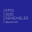 KPSSGRUBUU PDF VE DENEMELER