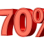 Ofertas 70%: Todas las ofertas que buscas con 70% de descuento o más!