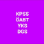 ÖSYM KPSS ÖABT YKS DGS BİLGİ DÖKÜMAN VE PDF ARŞİVİ