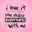Share with me