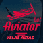 ROBÔ AVIATOR VELAS ALTAS