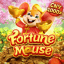 MOUSE FORTUNE RATO SINAIS ROBO