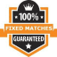 100% GUARANTEED FIXED MATCHES