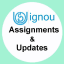 IGNOU Solved Assignments And IGNOU Updates