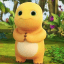 STIKER.GIF (DINO KUNING)