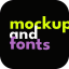 MOCKUPS & FONTS