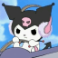kuromi sticker!