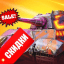 Tanks Blitz (Lesta) легальные СКИДКИ