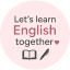 Let's learn English together