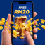 Free Credit Tanpa Topup
