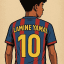 Lamine Yamal 10