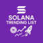 SOLANA TRENDING LIST 🟣