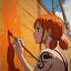 Nami One Piece Art