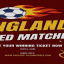 ENGLAND FIXED MATCH LEAGUE®️