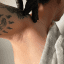 Usually Armpits