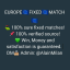 EUROPE FIXED MATCH ®️