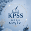 KPSS DERS ARŞİVİ