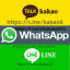 韩国Kakao 日韩台泰Line 全球WhatsApp
